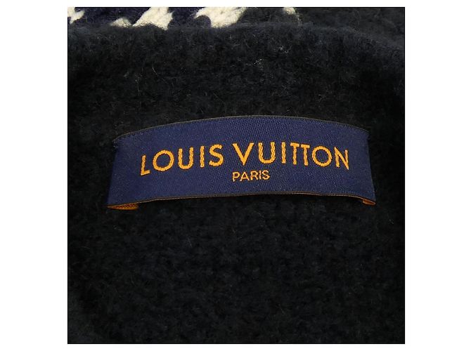 Prendas de punto Louis Vuitton Azul Azul marino - vista 4