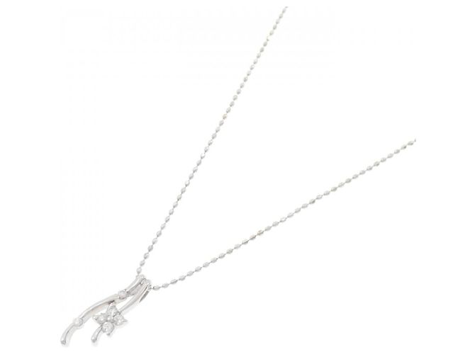 Autre Marque Collana in diamante in oro bianco Au750 Argento - vista 2
