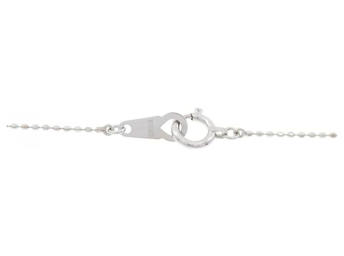 Autre Marque Collana in diamante in oro bianco Au750 Argento - vista 5