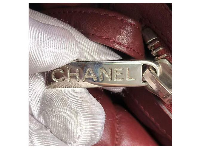 Chanel Coco Cocoon Tote Bag aus schwarzem, gestepptem Lammleder. - Ansicht 4