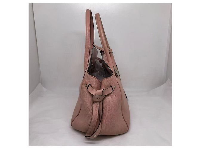 Borsa Louis Vuitton Milla PM in pelle di vitello rosa. - vista 4