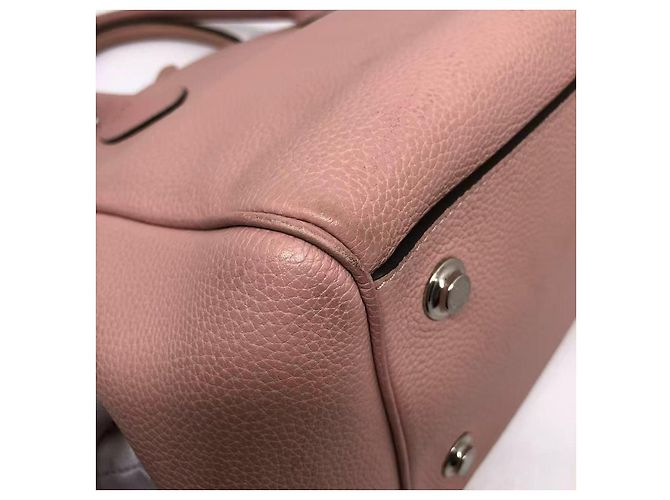 Borsa Louis Vuitton Milla PM in pelle di vitello rosa. - vista 5