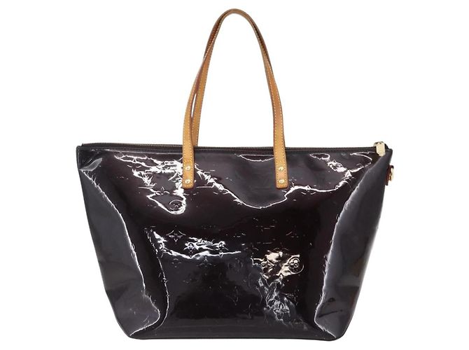 Louis Vuitton Bellevue Monogram Vernis GM Bordeaux - Ansicht 2