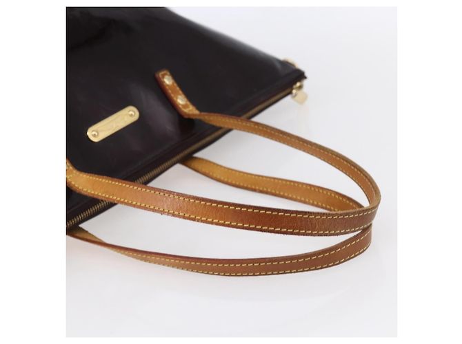 Louis Vuitton Bellevue Monogram Vernis GM Bordeaux - Ansicht 7