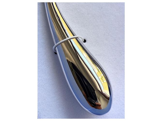 Thierry Mugler Orecchini a goccia d'acqua Mugler x H&M Argento - vista 3