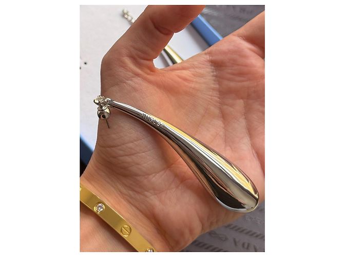 Thierry Mugler Orecchini a goccia d'acqua Mugler x H&M Argento - vista 6