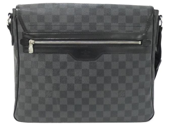 Borsa a Spalla Daniel MM Damier Graphite Louis Vuitton Damier ebene - vista 2