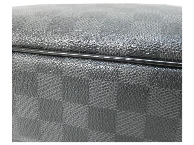 Borsa a Spalla Daniel MM Damier Graphite Louis Vuitton Damier ebene - vista 3