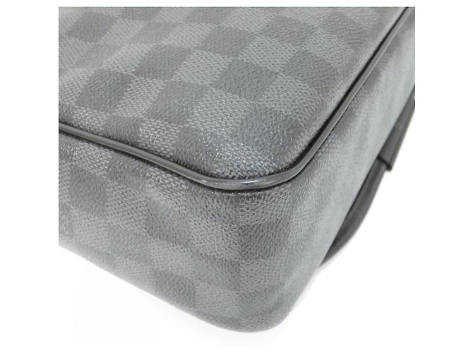 Borsa a Spalla Daniel MM Damier Graphite Louis Vuitton Damier ebene - vista 4