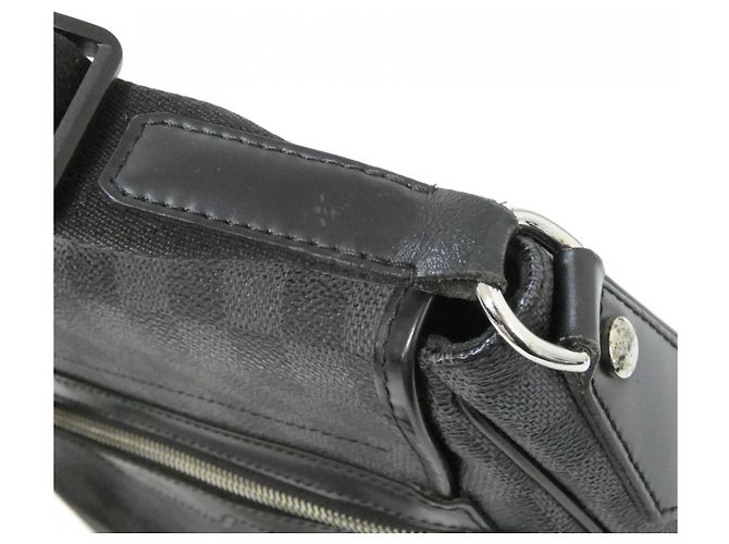 Borsa a Spalla Daniel MM Damier Graphite Louis Vuitton Damier ebene - vista 6