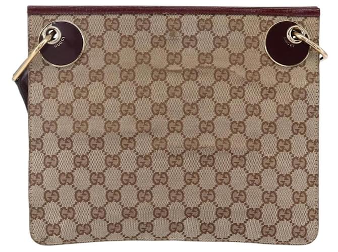 Gucci Eclipse Messenger GG Canvas Medium Beige - Ansicht 2