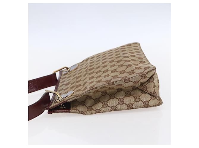 Gucci Eclipse Messenger GG Canvas Medium Beige - Ansicht 3