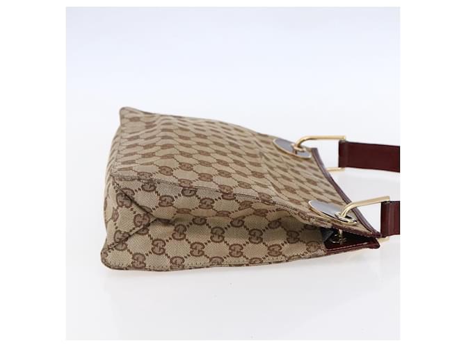 Gucci Eclipse Messenger GG Canvas Medium Beige - Ansicht 4
