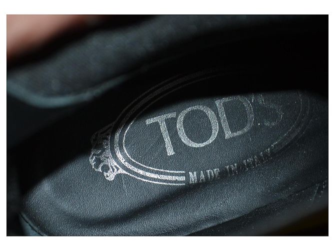 Botines Tod's de cuero marrón Castaño - vista 6