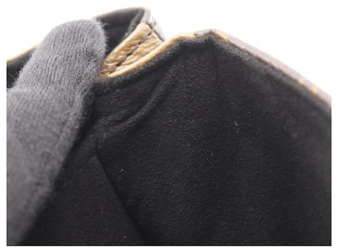 Borsa Pochette Metis MM Monogram Reverse Louis Vuitton Marrone Nero - vista 6