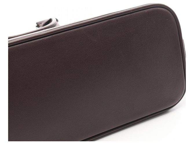 Borsa Louis Vuitton Alma 25 Henry Taylor Marrone Multicolore - vista 12