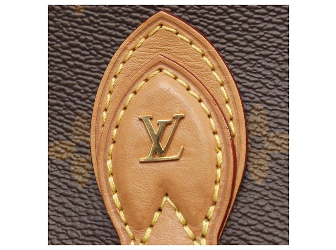 Borsa a Spalla Monogram Tan Bianco Louis Vuitton Marrone Monogramma - vista 7