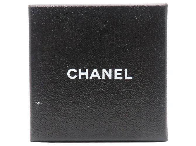 Spilla in metallo Chanel in nero, oro e rosa D'oro - vista 10