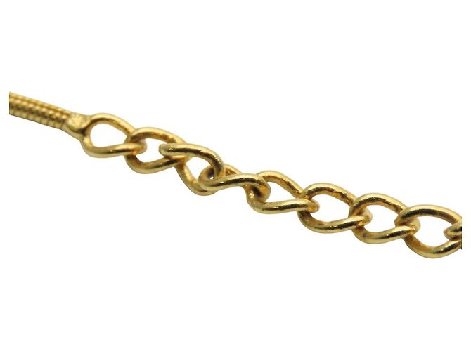 Collana a forma di cuore in strass placcata oro per donna Christian Dior D'oro - vista 6