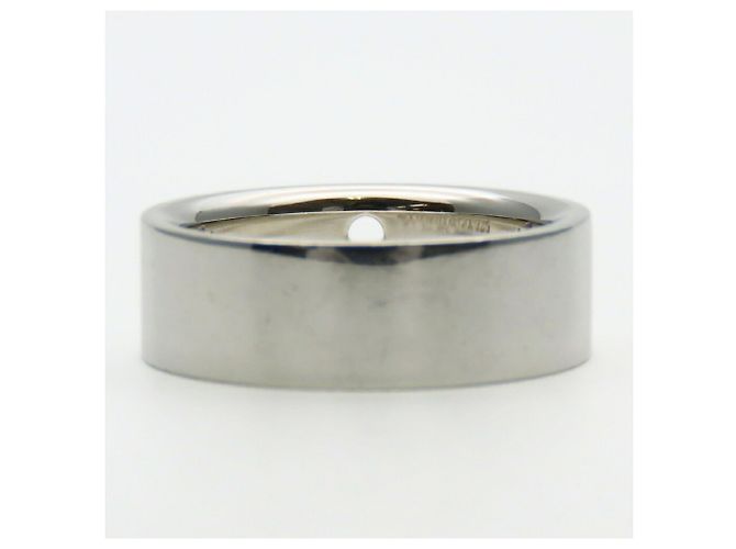 Silberring von Tiffany & Co. mit Diamant - Ansicht 5