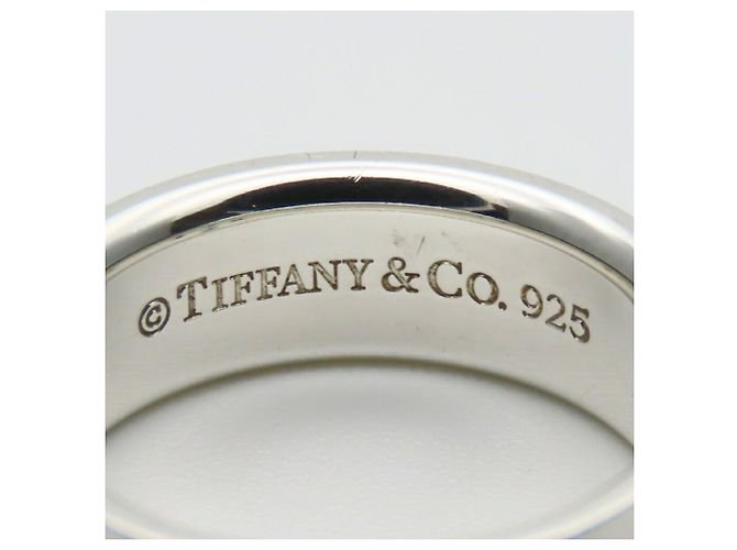 Silberring von Tiffany & Co. mit Diamant - Ansicht 6