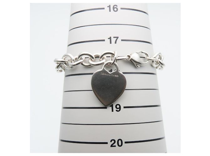 Bracciale Tag Ritorno al Cuore Tiffany & Co. Argento - vista 7