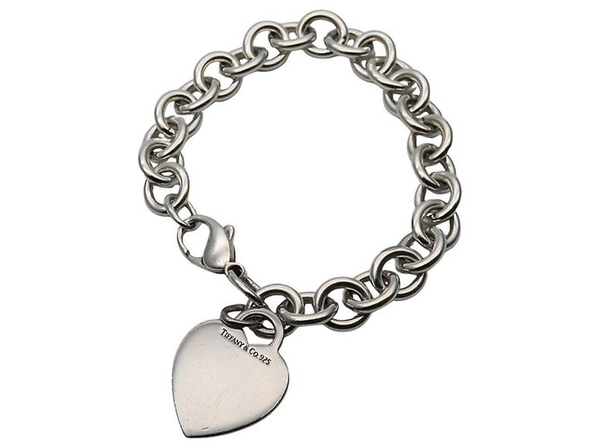 Bracciale Tag Ritorno al Cuore Tiffany & Co. Argento - vista 8