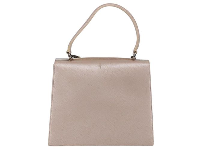 Borsa Gancini in pelle Salvatore Ferragamo Rosa - vista 2