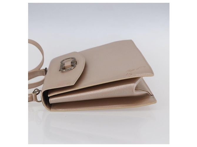Borsa Gancini in pelle Salvatore Ferragamo Rosa - vista 3