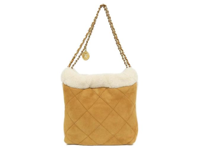 Borsa Chanel 22 Line AS3260 Beige - vista 2