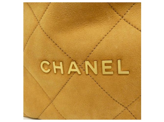 Borsa Chanel 22 Line AS3260 Beige - vista 4