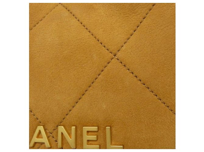 Borsa Chanel 22 Line AS3260 Beige - vista 5