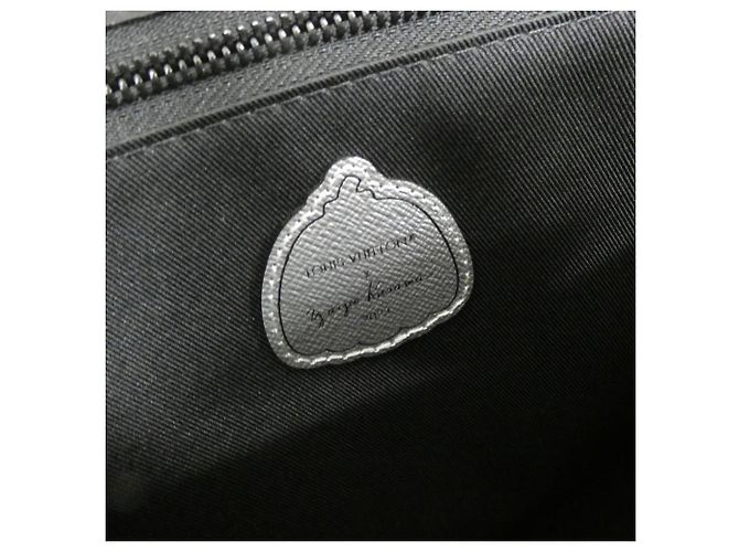 Borsa Sac Plat Monogram Eclipse di Louis Vuitton Nero - vista 9