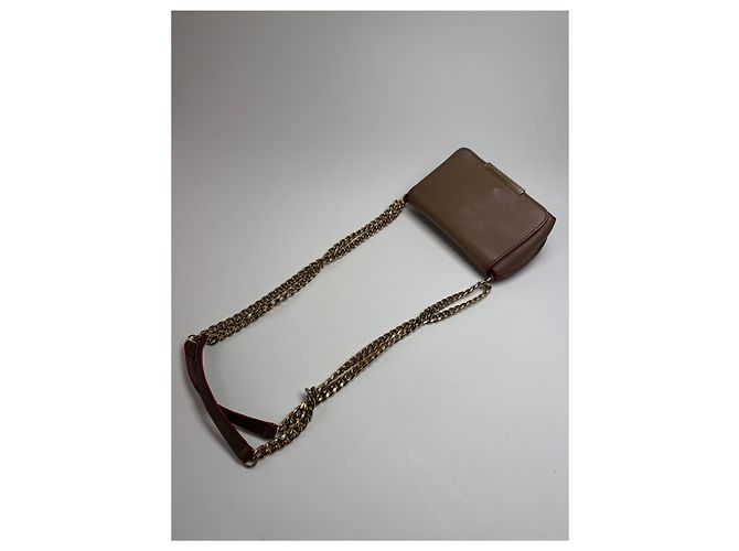 Vintage Emilio Pucci 2Way Ledertasche braun - Ansicht 10