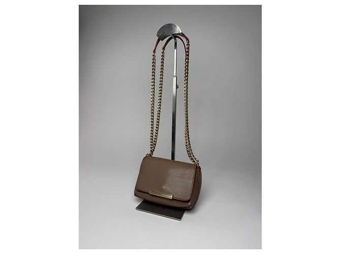 Vintage Emilio Pucci 2Way Ledertasche braun - Ansicht 15