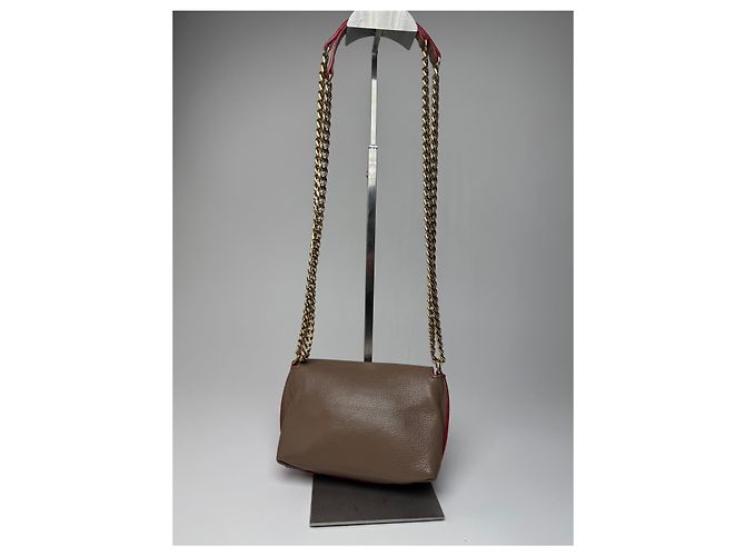 Vintage Emilio Pucci 2Way Ledertasche braun - Ansicht 2