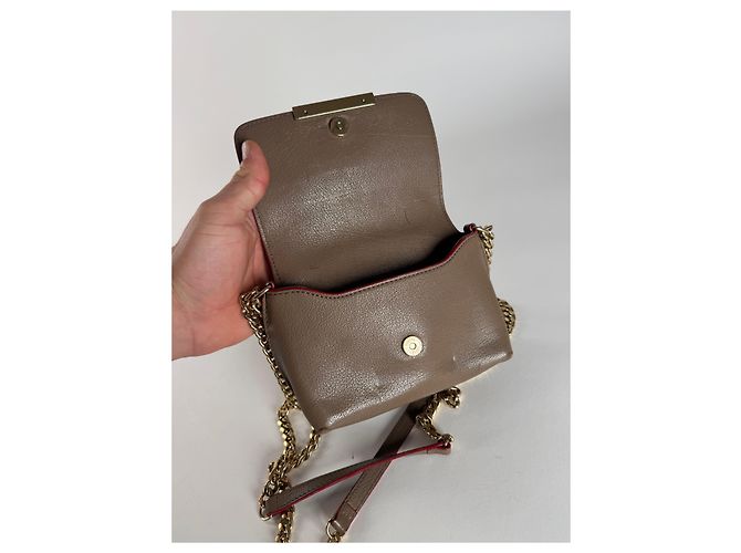 Vintage Emilio Pucci 2Way Ledertasche braun - Ansicht 3