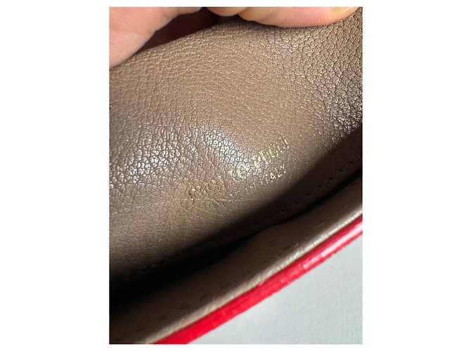 Vintage Emilio Pucci 2Way Ledertasche braun - Ansicht 4