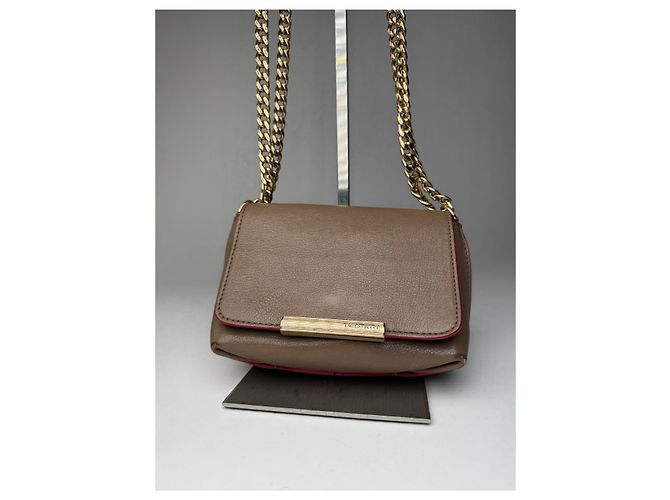 Vintage Emilio Pucci 2Way Ledertasche braun - Ansicht 5