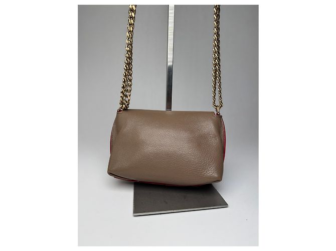 Vintage Emilio Pucci 2Way Ledertasche braun - Ansicht 7