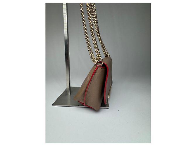 Vintage Emilio Pucci 2Way Ledertasche braun - Ansicht 8
