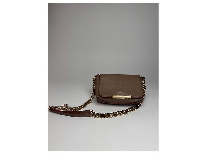 Vintage Emilio Pucci 2Way Ledertasche braun - Ansicht 9