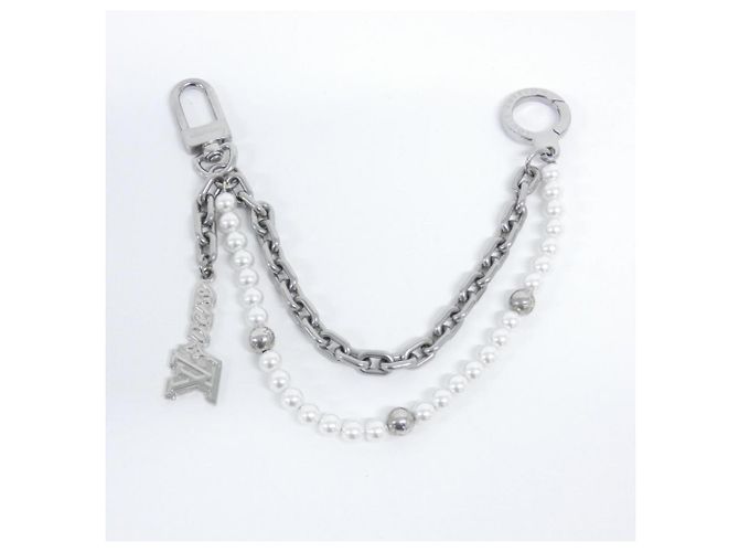 Charm per cintura a catena Louis Vuitton - Argento - vista 2