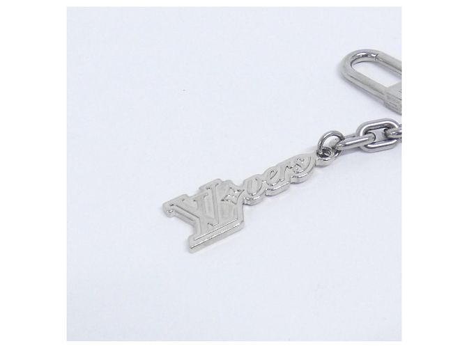 Charm per cintura a catena Louis Vuitton - Argento - vista 3