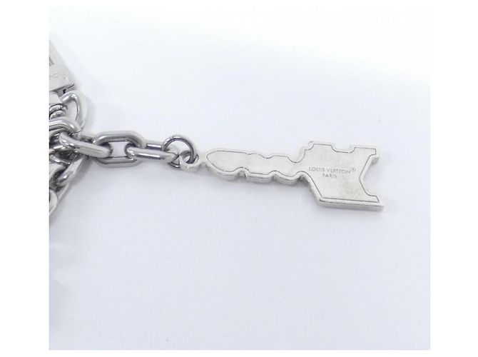 Charm per cintura a catena Louis Vuitton - Argento - vista 4