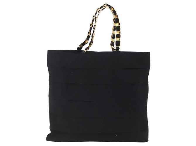 Borsa Vala in tela Salvatore Ferragamo Nero - vista 2