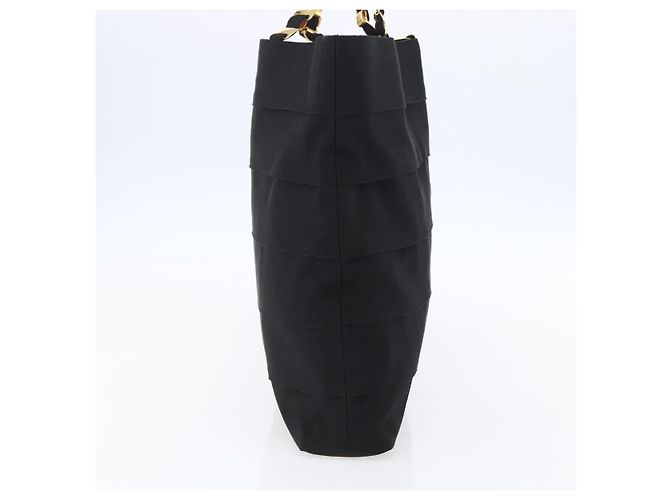 Borsa Vala in tela Salvatore Ferragamo Nero - vista 3
