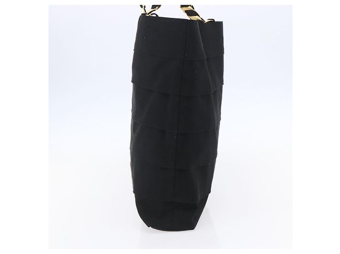 Borsa Vala in tela Salvatore Ferragamo Nero - vista 4