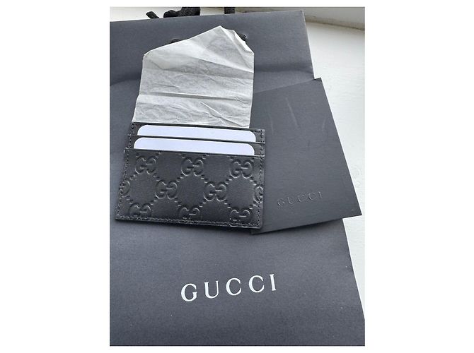 Gucci card wallet new Black - view 2