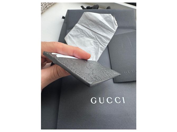 Gucci card wallet new Black - view 4